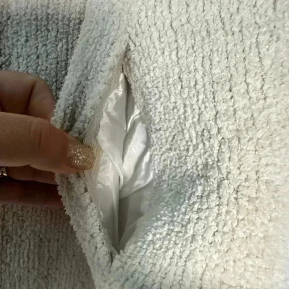 Colorado clothing company women’s Sherpa ivory vest size medium - Picture 7 of 10